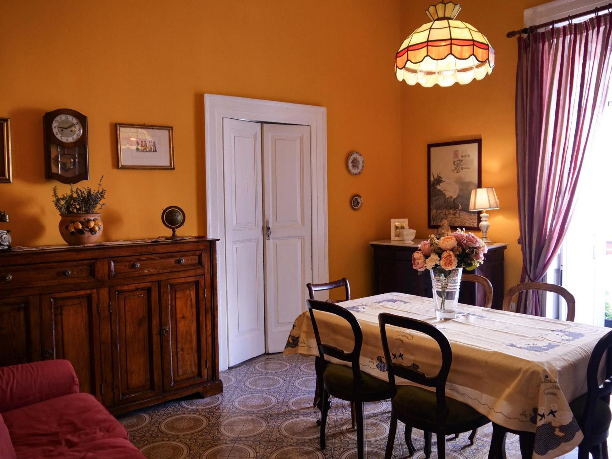 Salotto Sommer Bed & Breakfast เนเปิลส์ ภายนอก รูปภาพ